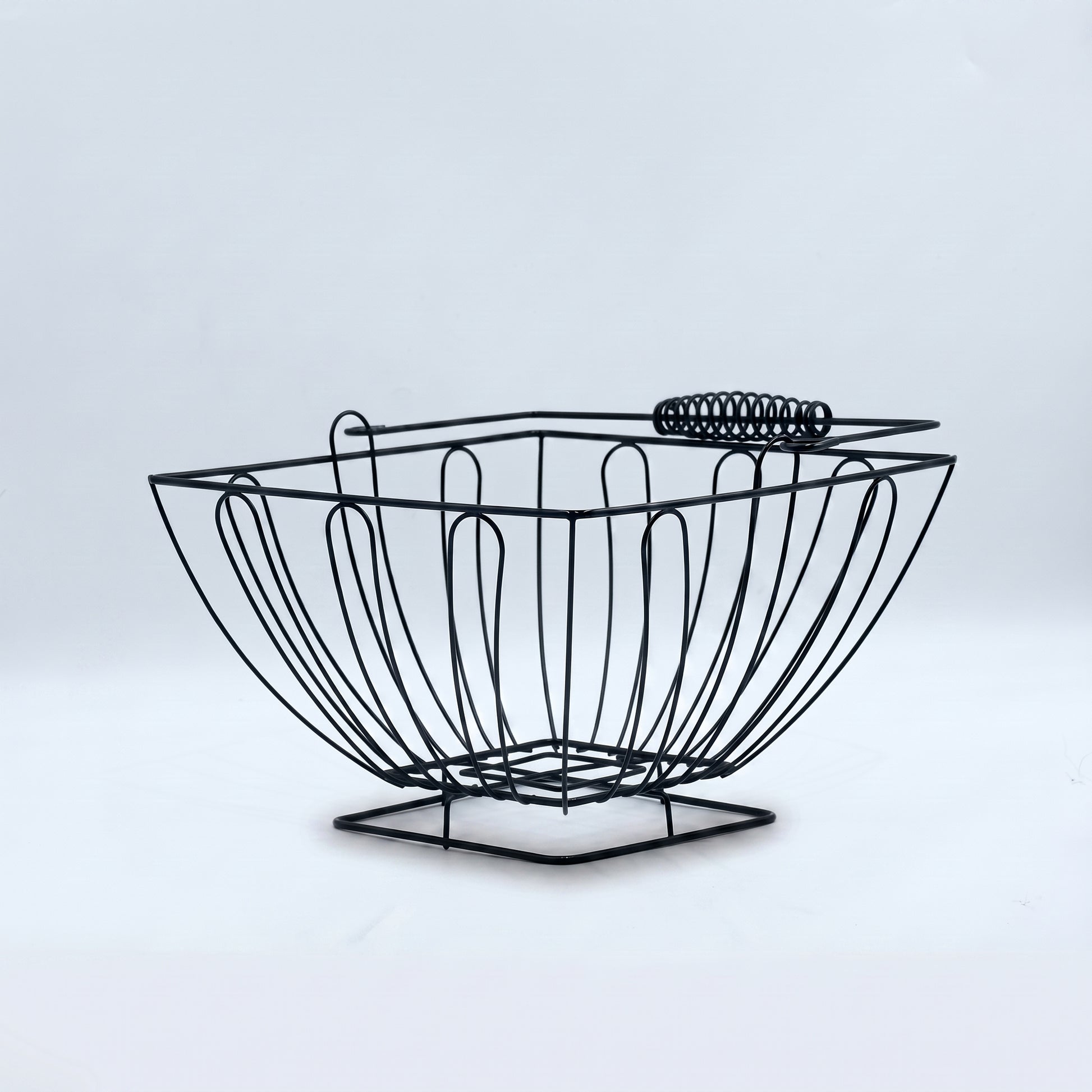 Metal Utensil Basket By Zodiya-4