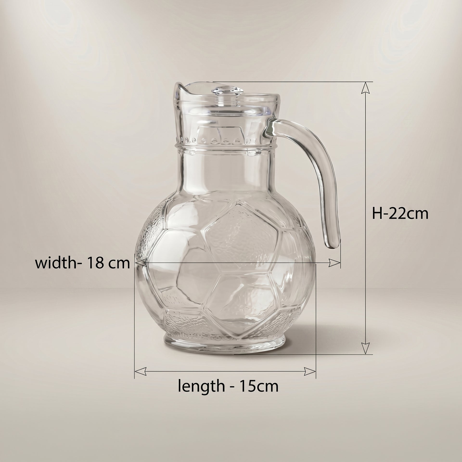 Clear Glass Jar by Zodiya