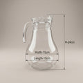 Glass Water Jug by Zodiya
