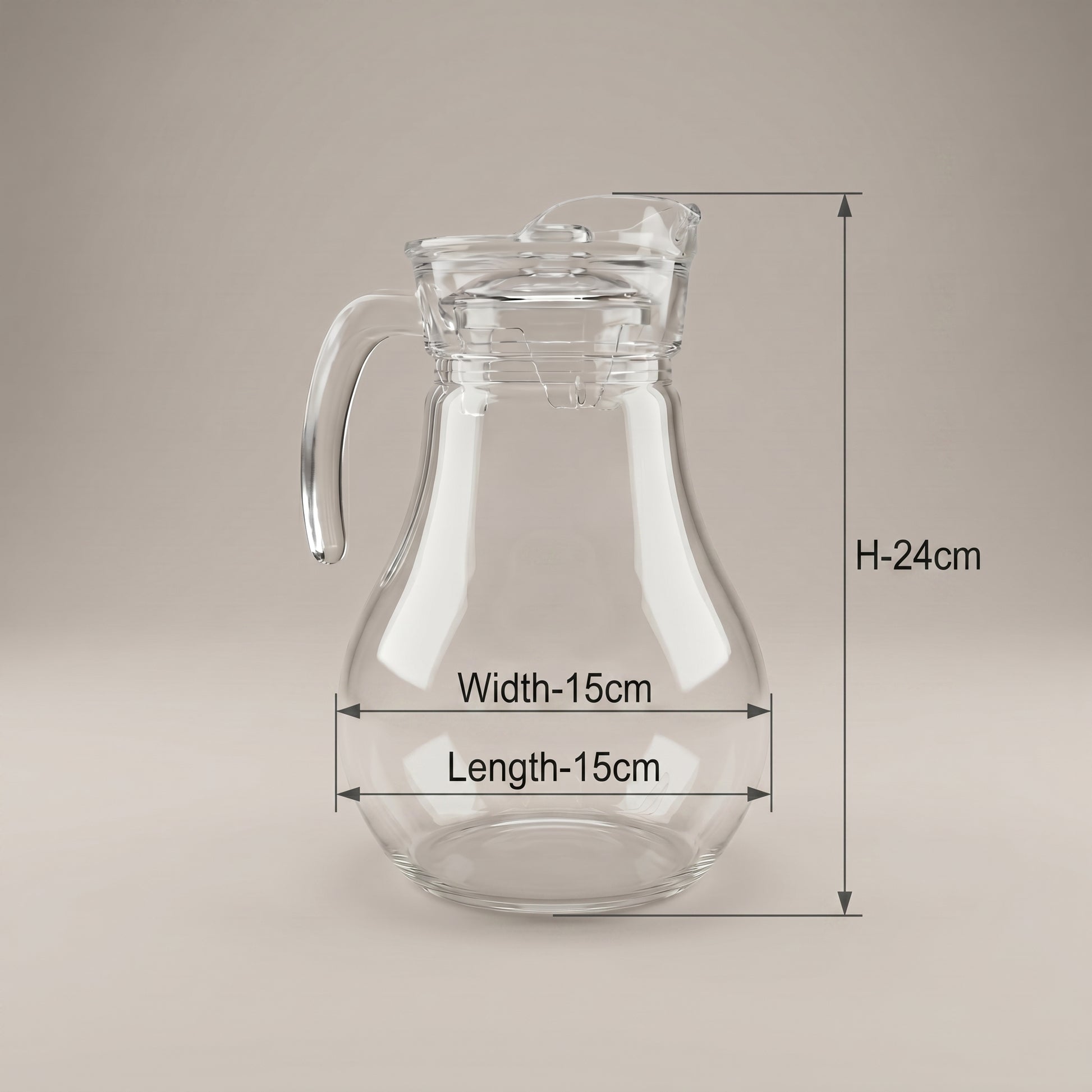 Clear Glass Jar by Zodiya-2