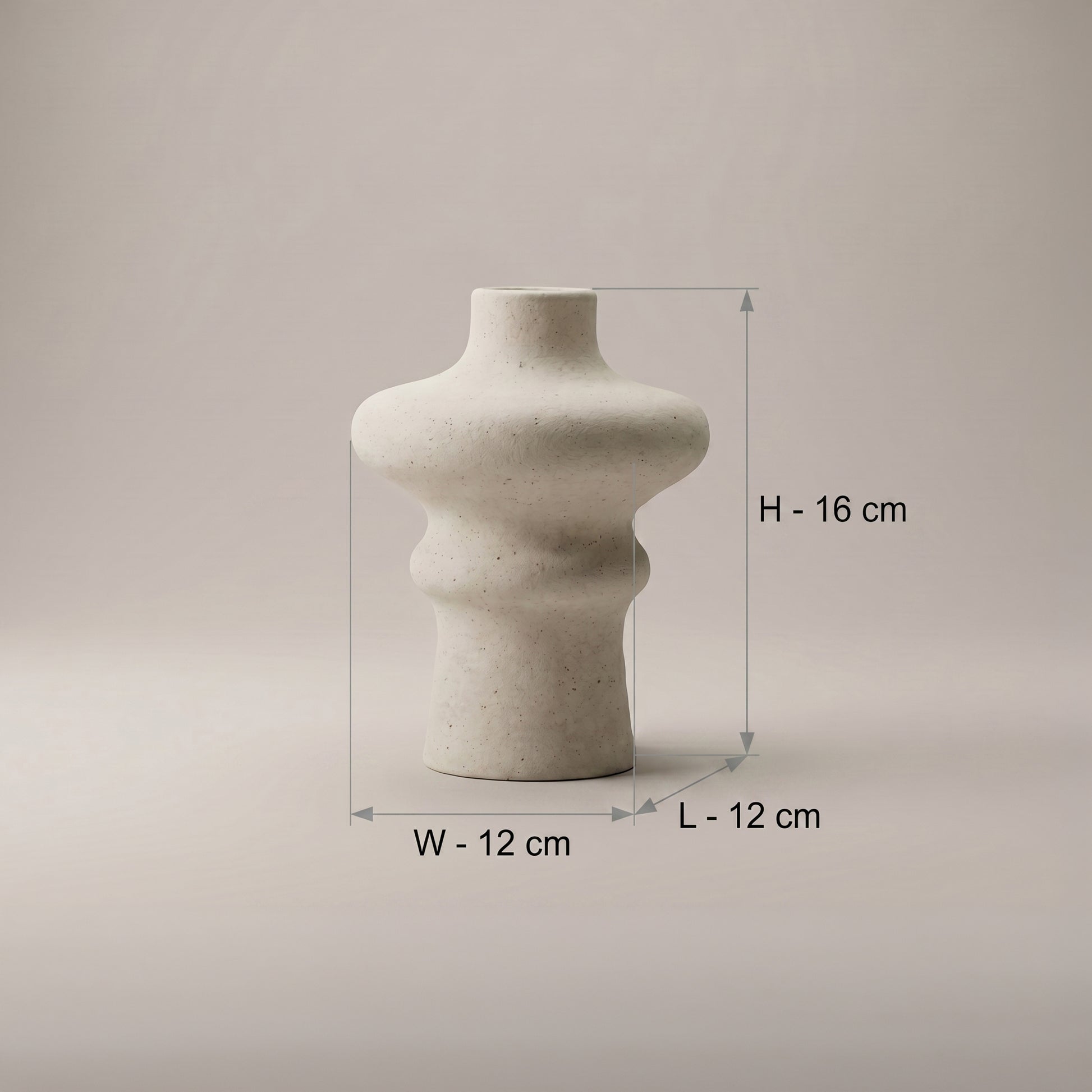 Styled Stone Vase by Zodiya-2