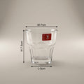 Small Tea Glasses (Set of 6) by Zodiya