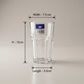 Medium Size Tea Glass (Set of 6) by Zodiya