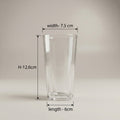 Clear Juice Glasses (Set of 6) by Zodiya