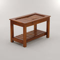 Solvyn Rectangular Wooden Coffee Table By Zodiya