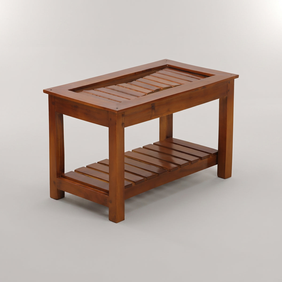 Solvyn Rectangular Wooden Coffee Table By Zodiya