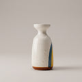 White Rainbow Ceramic Flower Vase By Zodiya