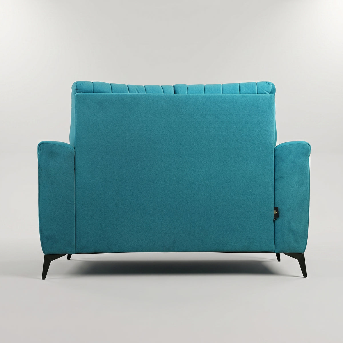 Omega Blue Velvet 2 Seater Sofa by Zodiya